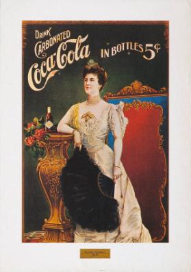 Drink carbonated Coca-Cola - Lillian Russell 1904