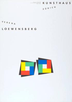 Verena Loewensberg - Kunsthaus Zürich