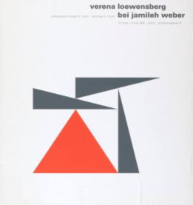 Verena Loewensberg bei Jamileh Weber