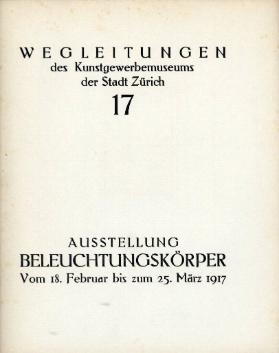 Ausstellung " Beleuchtungskörper "