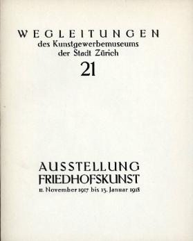 Ausstellung Friedhofskunst