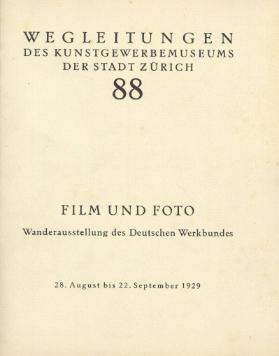 Film und Foto