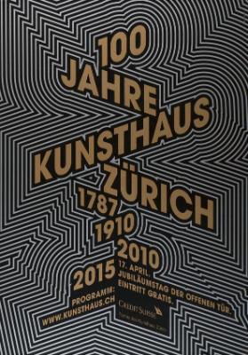 100 Jahre Kunsthaus Zürich