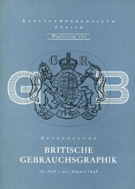 Britische Gebrauchsgraphik