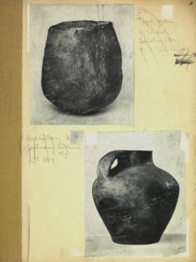 Schweizerische Keramik von der Urzeit bis heute - Maquette der Wegleitung Nr. 174