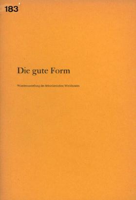 Die gute Form