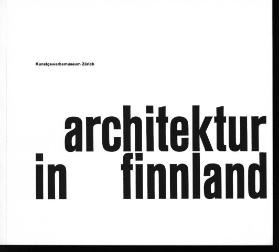 Architektur in Finnland