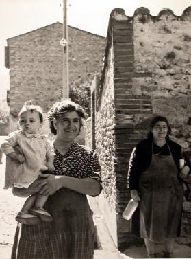 Exkursion Roussillon 1954