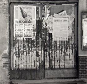 Schulreise Roussillon, Plakatwand