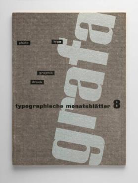 TM Typographische Monatsblätter, 8, 1933