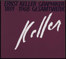 Ernst Keller, Graphiker