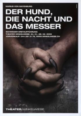 Der Hund, die Nacht und das Messer - Theater.Winkelwiese