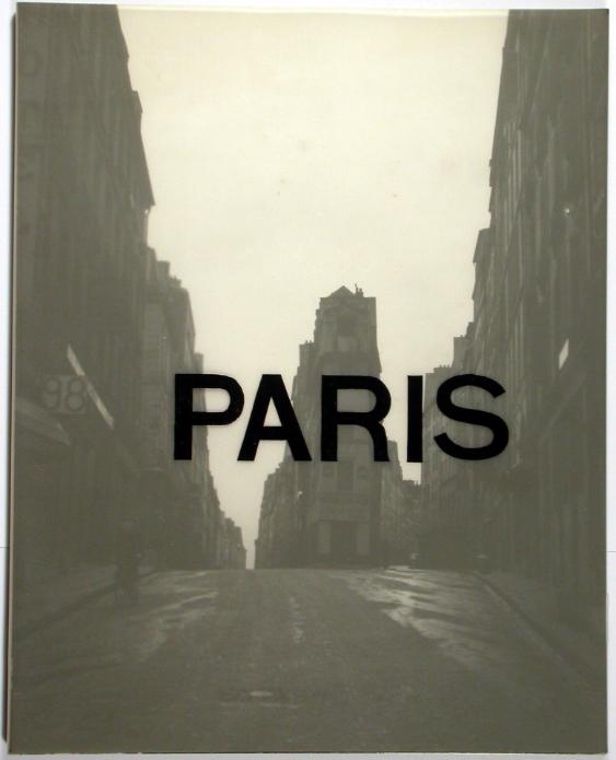 Paris Titelblatt