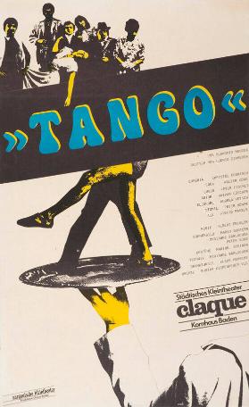 "Tango" von Slawomir Mrozek - Städtisches Kleintheater Claque - Kornhaus Baden