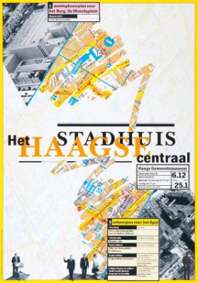 Het Haagse Stadhuis centraal - Haags Gemeentemuseum