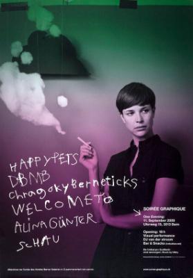 Soirée Graphique - Happypets - DBMB - chragokyBerneticks - Welcome to Alina Günter Schau