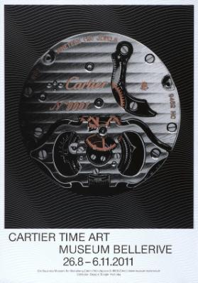 Cartier Time Art - Museum Bellerive