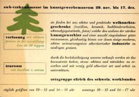 Schweizerischer Werkbund SWB 1933, Ortsgruppe Zürich