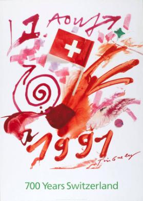 1. Aout 1991 - 700 years Switzerland