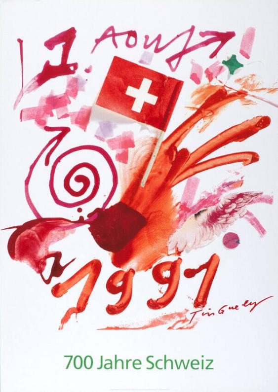 1. Aout 1991 - 700 Jahre Schweiz