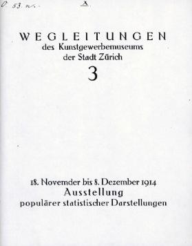 Ausstellung populäre statistischer Darstellungen