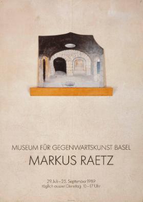 Museum für Gegenwartskunst Basel - Markus Raetz