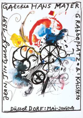 Jean Tinguely 1991 - Galerie Hans Mayer Düsseldorf