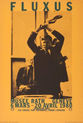 Fluxus - Musée Rath Genève