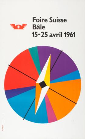 Foire Suisse Bâle 1961