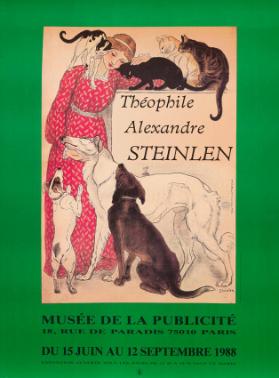Théophile Alexandre Steinlen - Musée de la Publicité