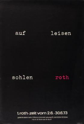 auf leisen sohlen - roth - 1. roth zeit vom 26.-30.6.73