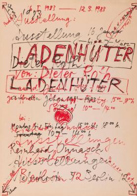 Ausstellung - Ladenhüter von Dieter Roth - Reinhard Onnasch Ausstellungen Berlin