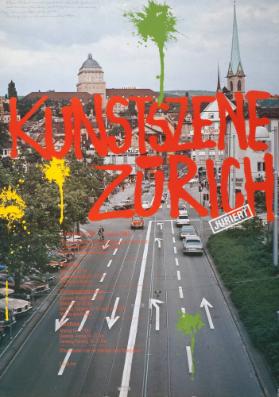 Kunstszene Zürich - Juriert