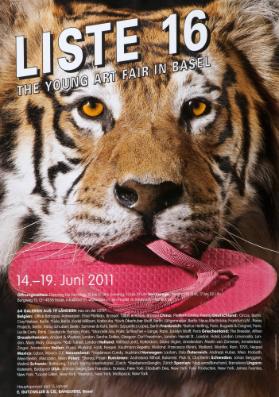 Liste 16 - The Young Art Fair in Basel - 14. - 19. Juni 2011 - 64 Galerien aus 19 Ländern - (...)