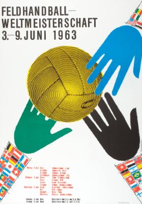 Feldhandball-Weltmeisterschaft 1963