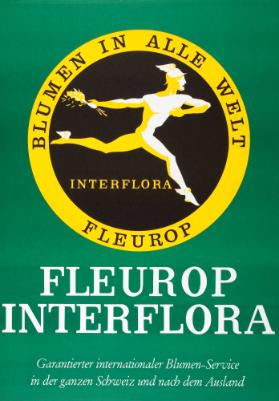 Fleurop - Blumen in alle Welt - Garantierter internationaler Blumen-Service in der ganzen Schweiz und nach dem Ausland