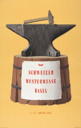 Schweizer Mustermesse Basel - 7.-17. April 1951