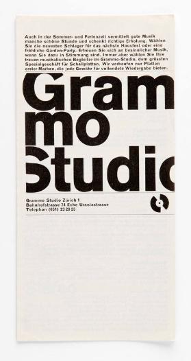 Grammo Studio