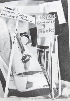 Dieter Rot - Graphics - Books - London - Hayward Gallery