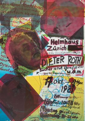 Dieter Roth - Bücher und Grafik - Helmhaus Zürich