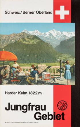 Jungfrau Gebiet - Harder Kulm 1322 m