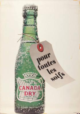 Canada Dry - pour toutes les soifs