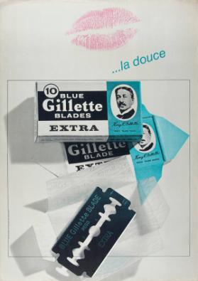 Blue Gillette Blade ...la douce