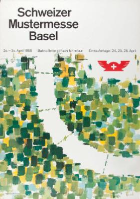 Schweizer Mustermesse Basel - 1968