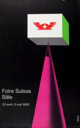 Foire Suisse Bâle - 1960