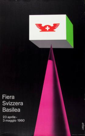 Fiera Svizzera Basilea - 1960