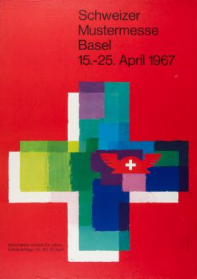 Schweizer Mustermesse Basel - April 1967