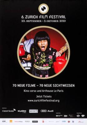 6. Zurich Film Festival - 70 neue Filme - 70 neue Sichtweisen