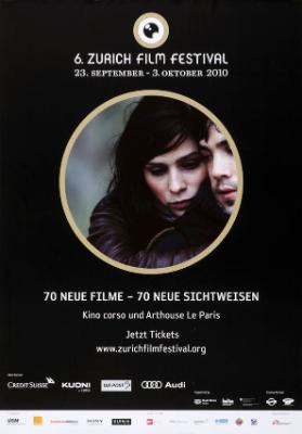 6. Zurich Film Festival - 70 neue Filme - 70 neue Sichtweisen