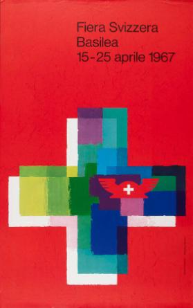 Fiera Svizzera Basilea - aprile 1967